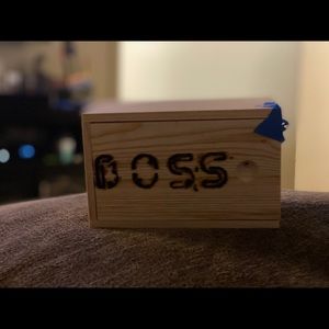 Boss Cigar Box